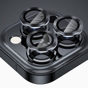 Camera lens tempered glass protector iPhone 14 Pro, 14 Pro Max Black